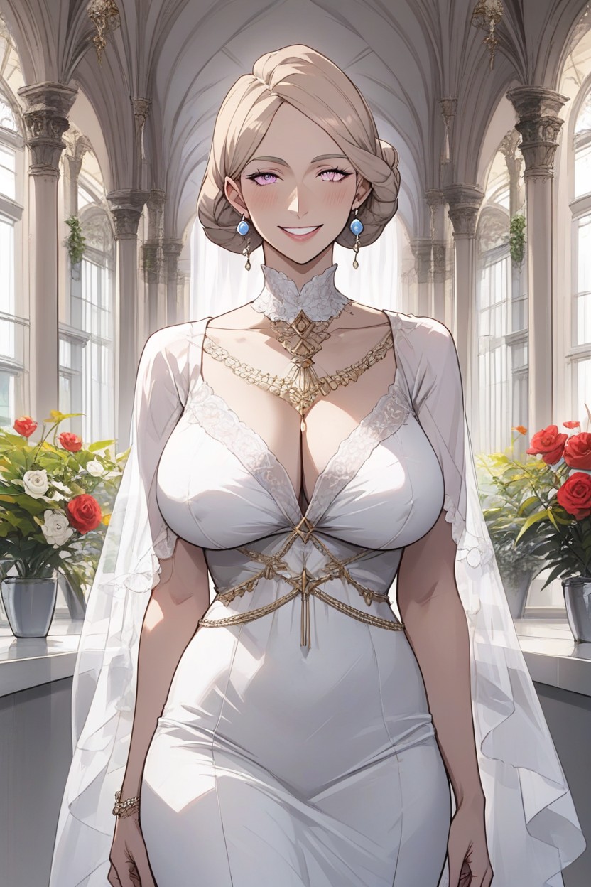 Clothed, Perfect Face, Culo Masivo Hentai IA