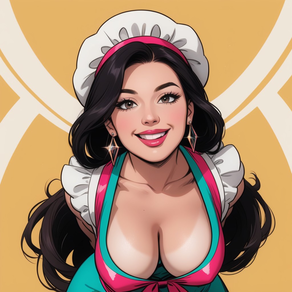 Thick Lips, Bust Shot, Fresh Hentai IA