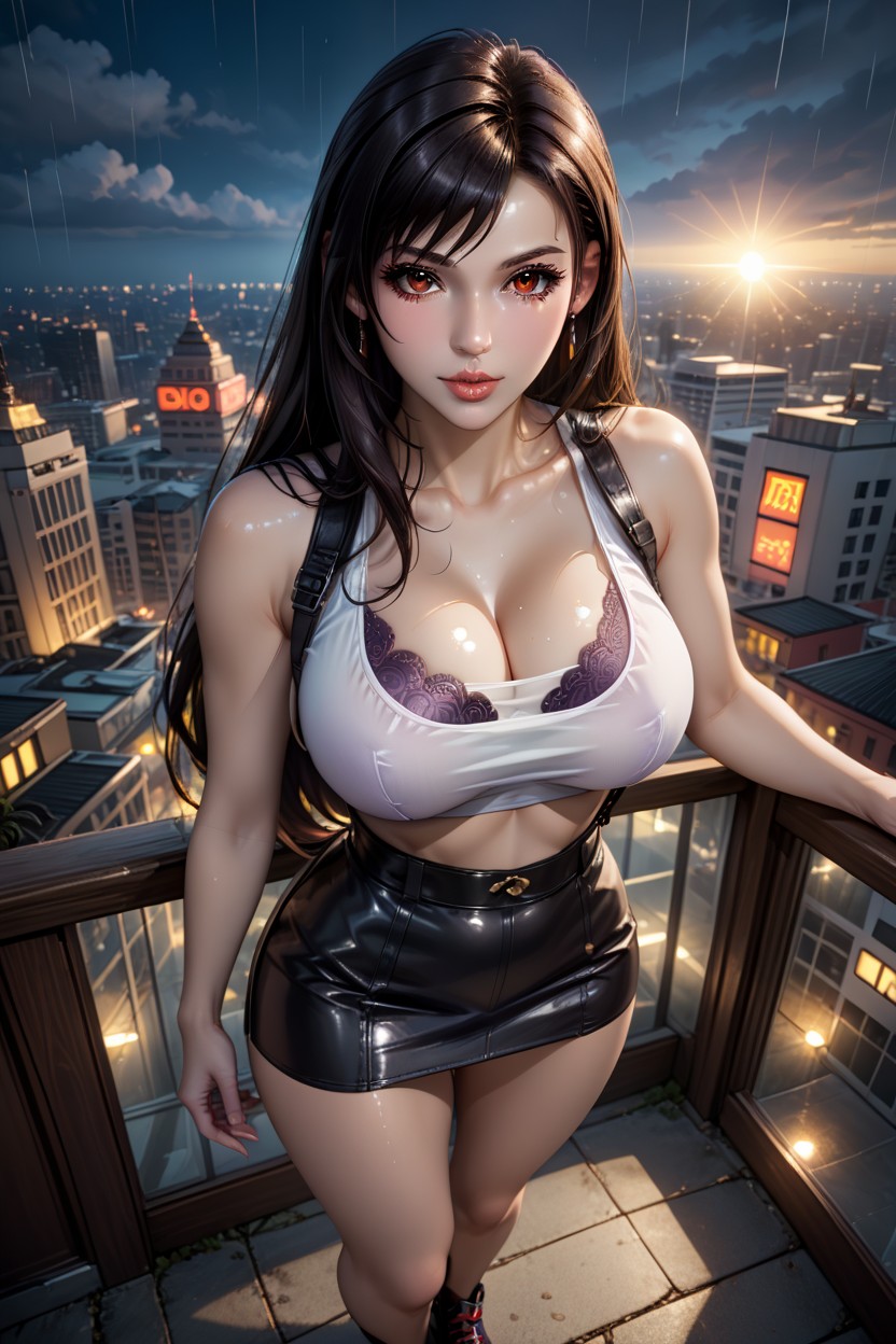 Extremely Beautiful, Ultra High Res, Juicy Lips Hentai IA