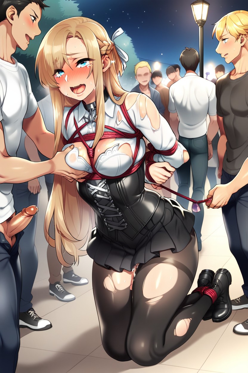 Orgasm, Full Body, Tired Face Hentai AI Porn