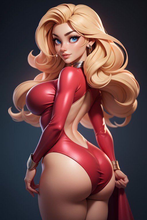 Tall, Dc Comics, Blue Eyes Hentai IA