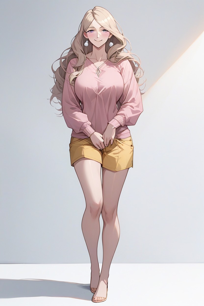 Mercedes Von Martritz Wears A Large, Full Body, Loose Hair Hentai AI Porn