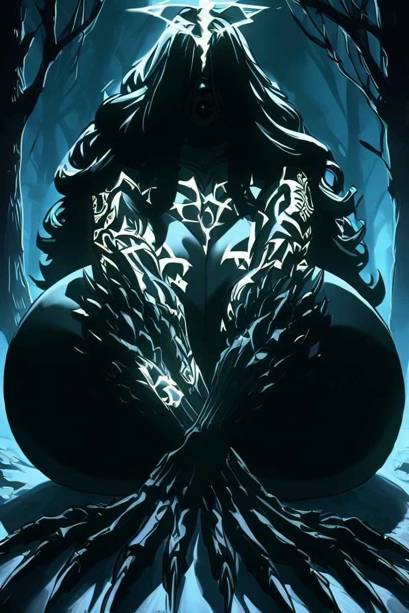 18+, Hard Shadow, Nightmare Fuel AI Porn
