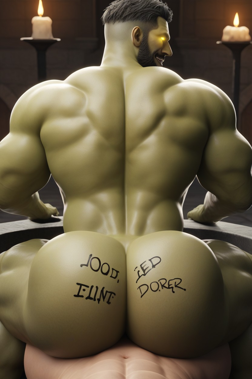 Dialogue, Bottom Kills Tops With His Hole, Souls Of Tops Milked By Bottoms Hole Will Be Trapped Inside It Forever AI Gay Porn