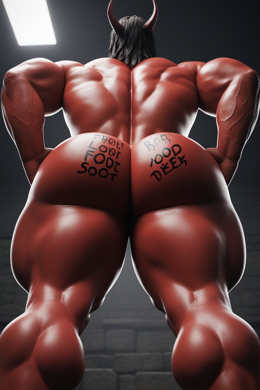 Pov, Pov, Demons Hole Is Like Hell AI Gay Porn
