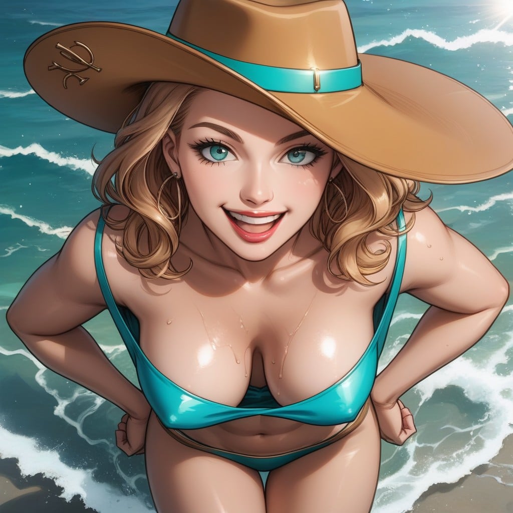 Vibrant Colours, Surf, 18+ Hentai AI Porn