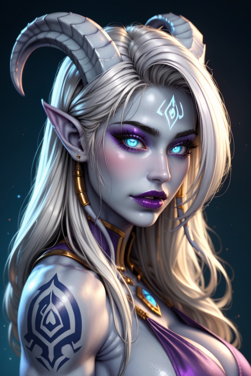 Draenei Hoof, Best Detailed Hair, Lean Body AI Porn