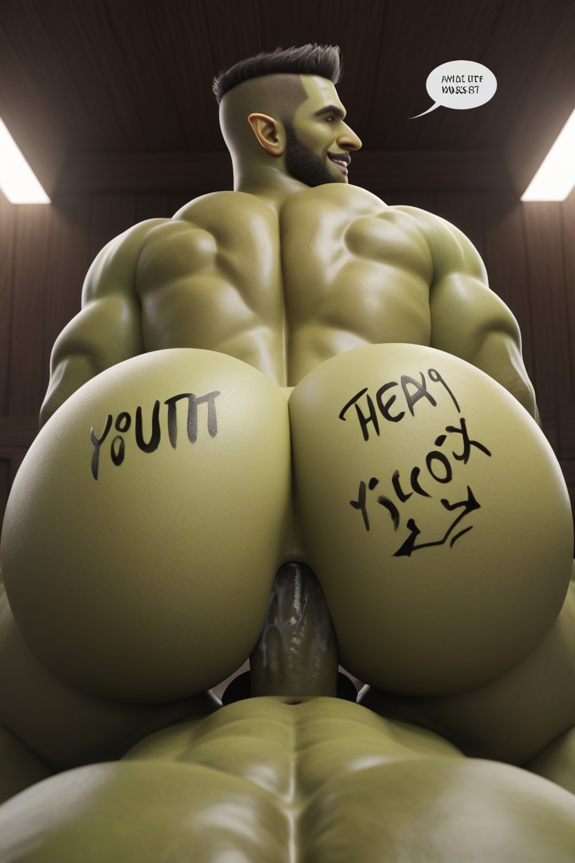 Goblin, 18+, Pov AI Gay Porn