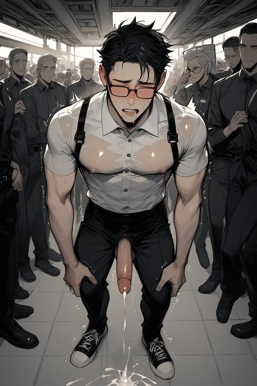 18+, Impact Lines, Bizco Porno gay IA