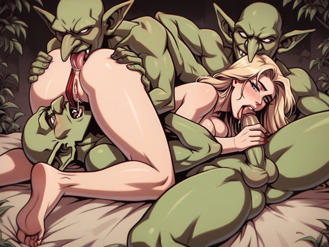 Goblin Dicks, 69, Soft Shadow Hentai AI Porn
