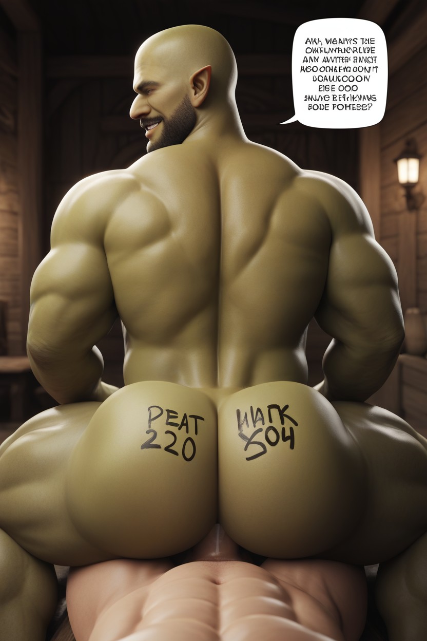 Unimaginable Pleasure Of Milking Causes A Fatal Orgasm, Bottom Torturing Top, Dom Bottom AI Gay Porn
