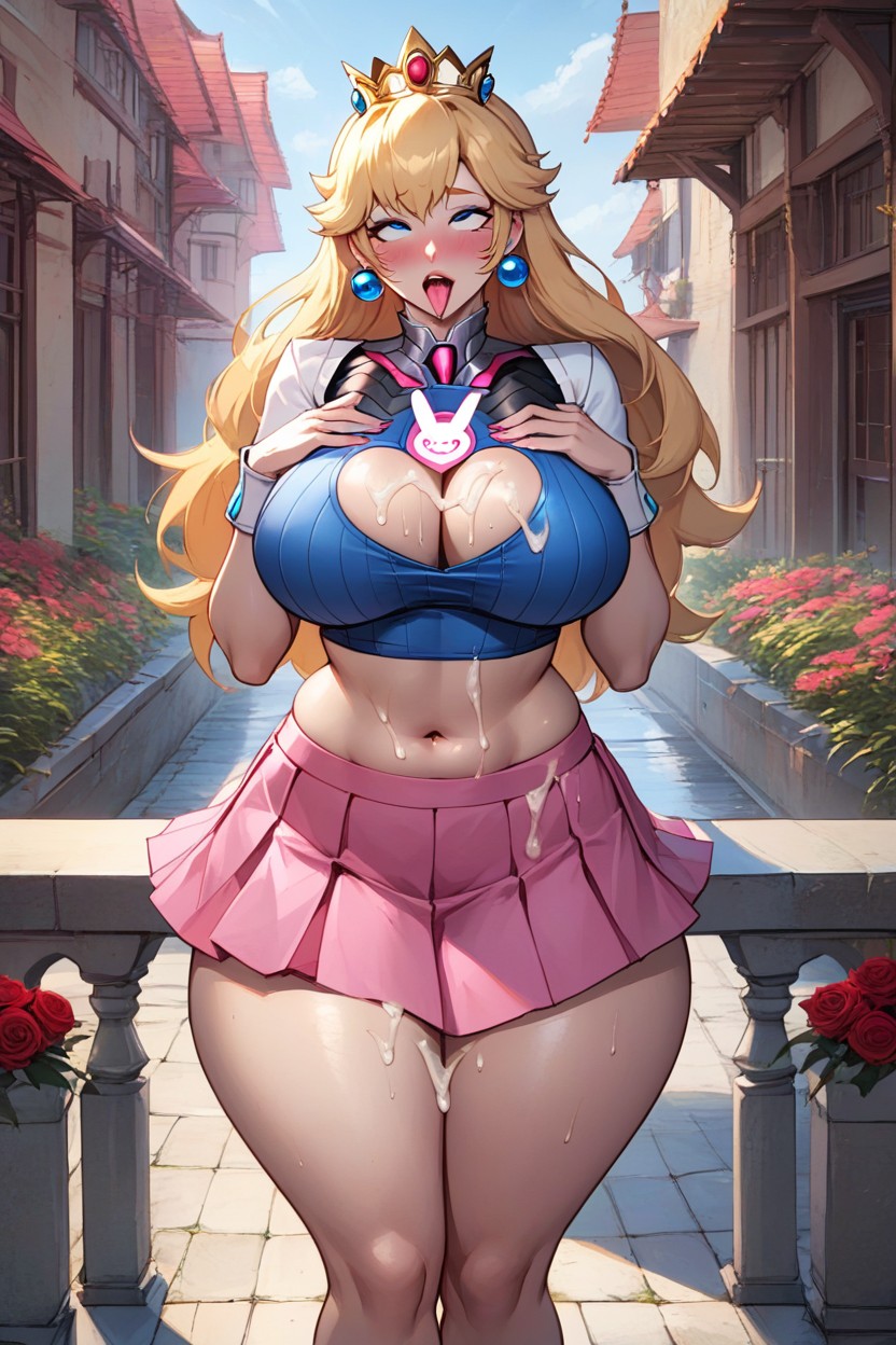 Moaning Sound Effects, Perfect Figure Body, Tigh Clothing AI Porn