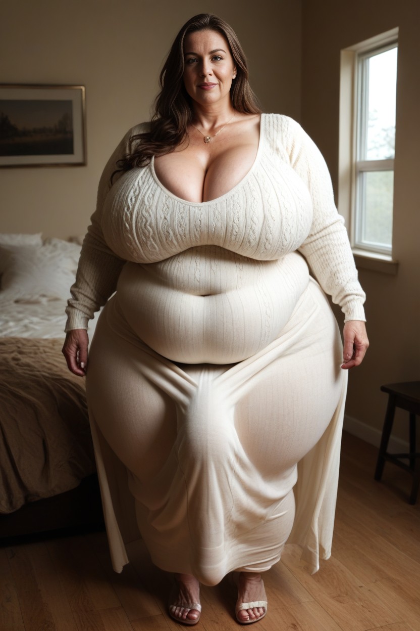 Gorgeous, Big Belly, Full Body AI Porn