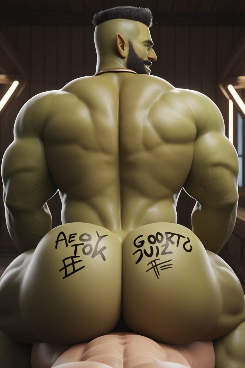 Muscular, Pov, Bottom Kills Tops With His Hole AI Gay Porn