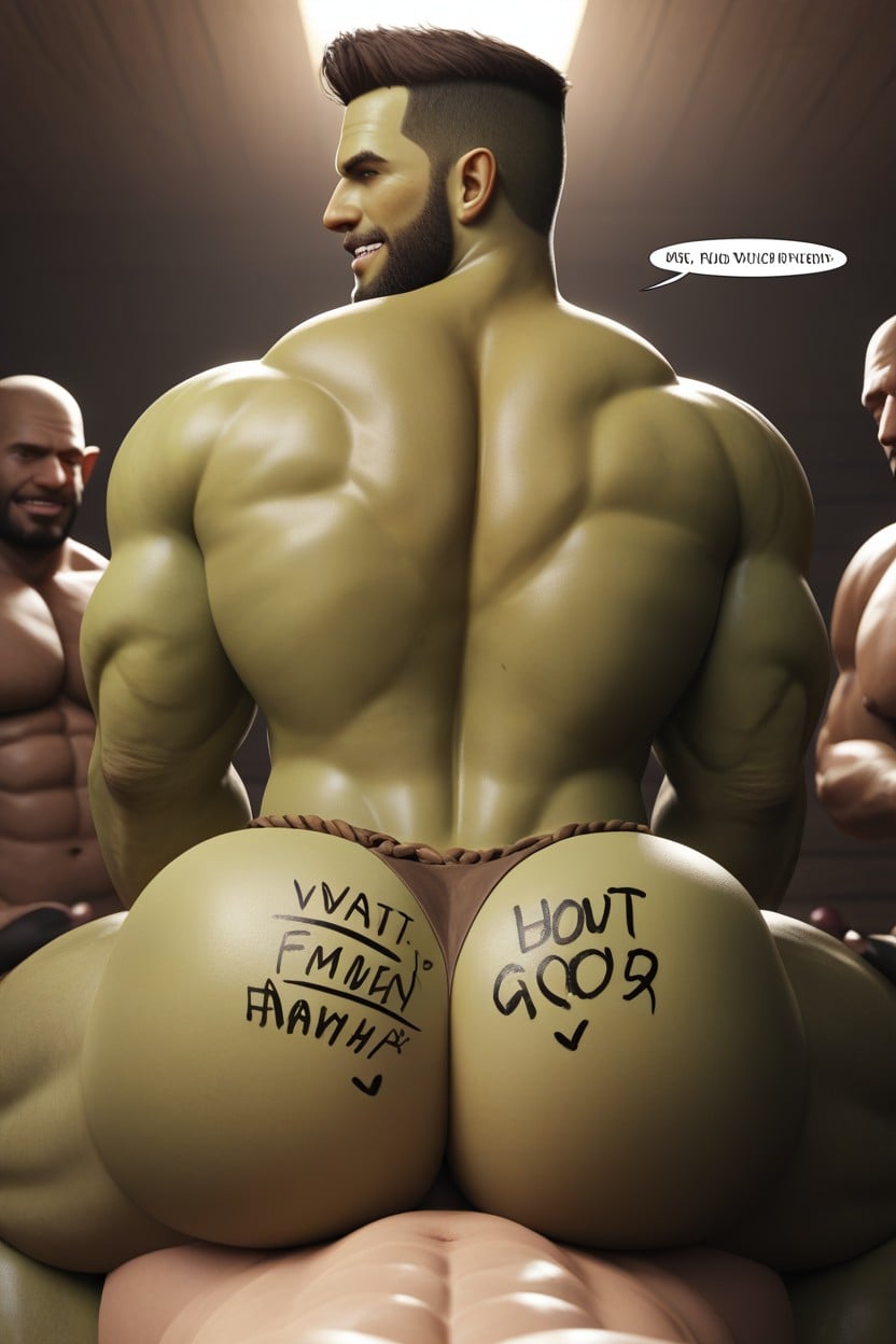 Hole Is Designed To Kill, Power Bottom, Bottom Torturing Top AI Gay Porn