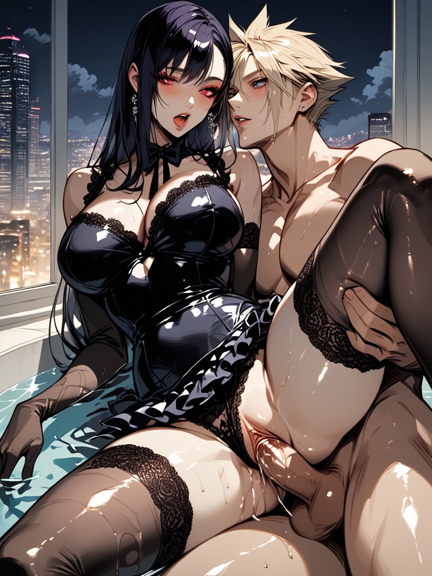 No Glitches, Massive Eyes, Fucked By Man Hentai AI Porn