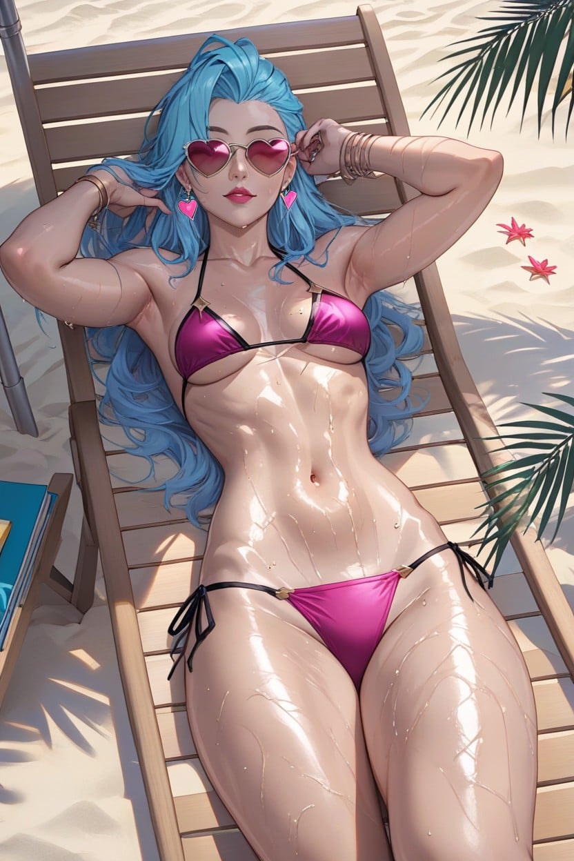Dawn, Perfect Eyes, Bikini Hentai AI Porn