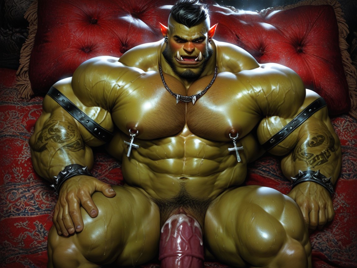 Fucking Pussy, Hyper Nipple, Man ゲイAIポルノ