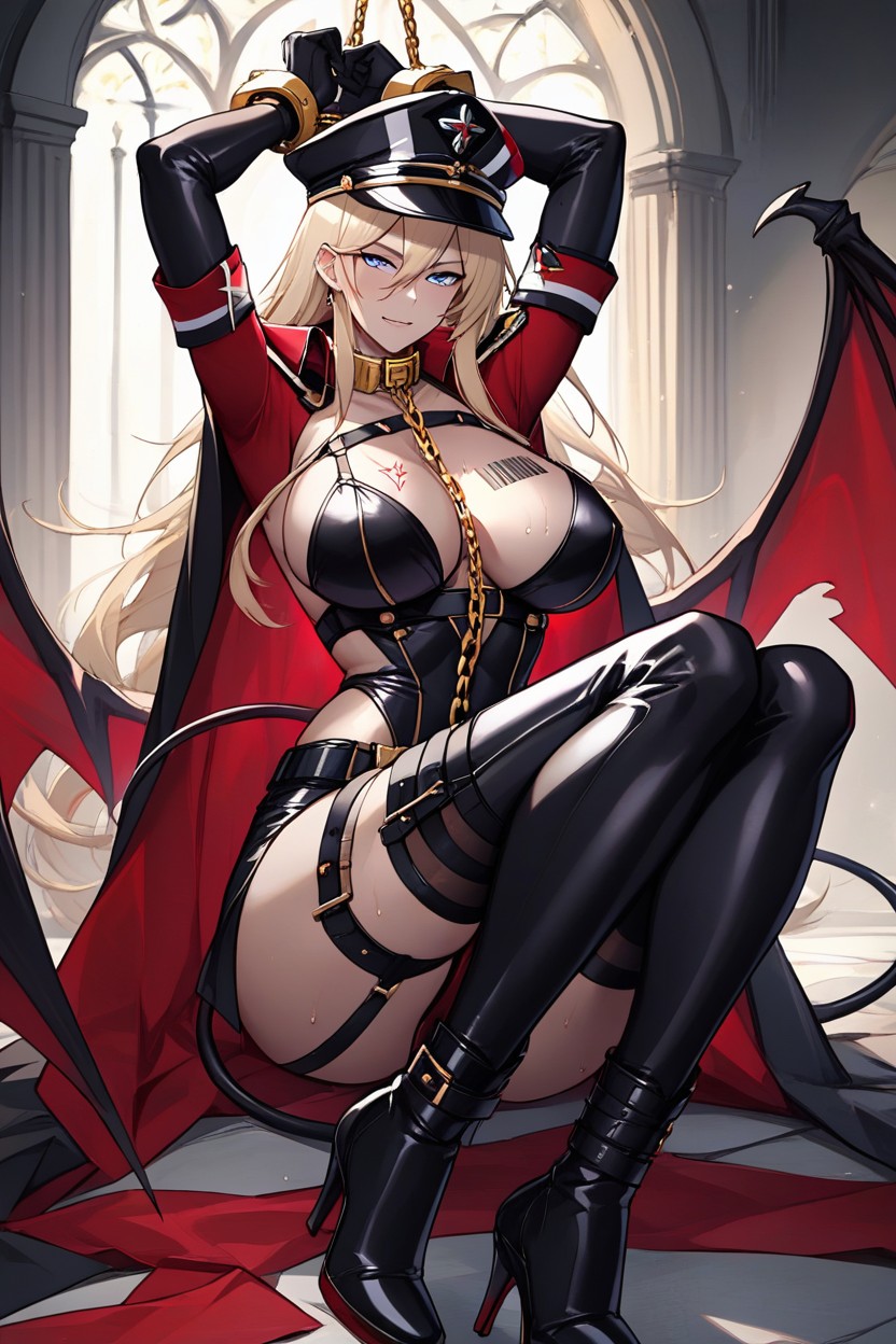 Wet, Tattoo Emblem German Empire, Succubus Tail Hentai AI Porn