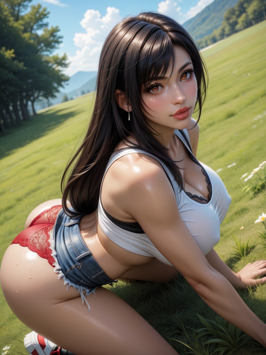All Fours, Large Breast, Long Legs Hentai AI Porn