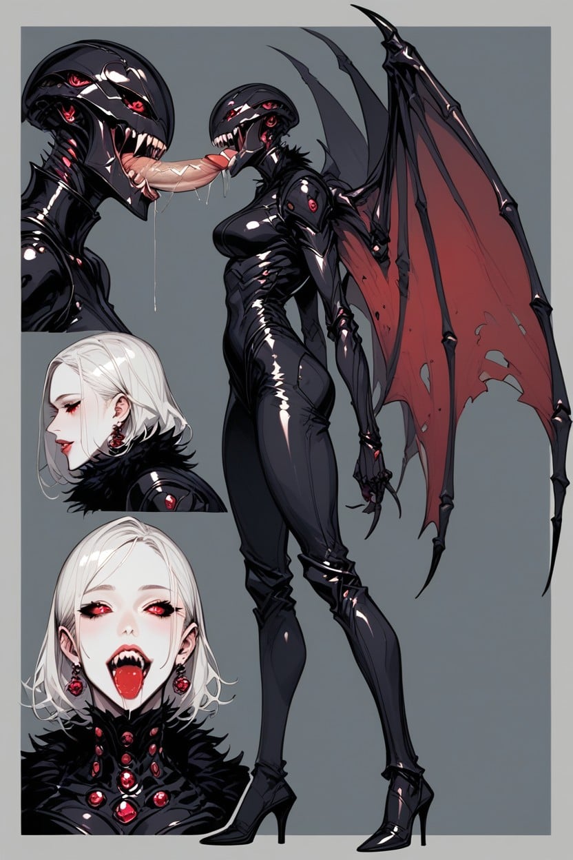 Extra Legs, Picture In Color, Detailed Image Hentai AI Porn