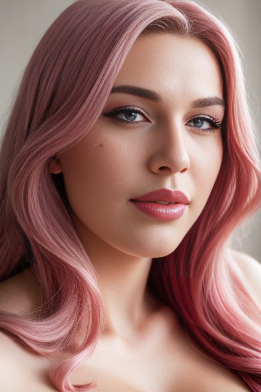 Icy Blue Eyes, Straight, High Detail AI Porn