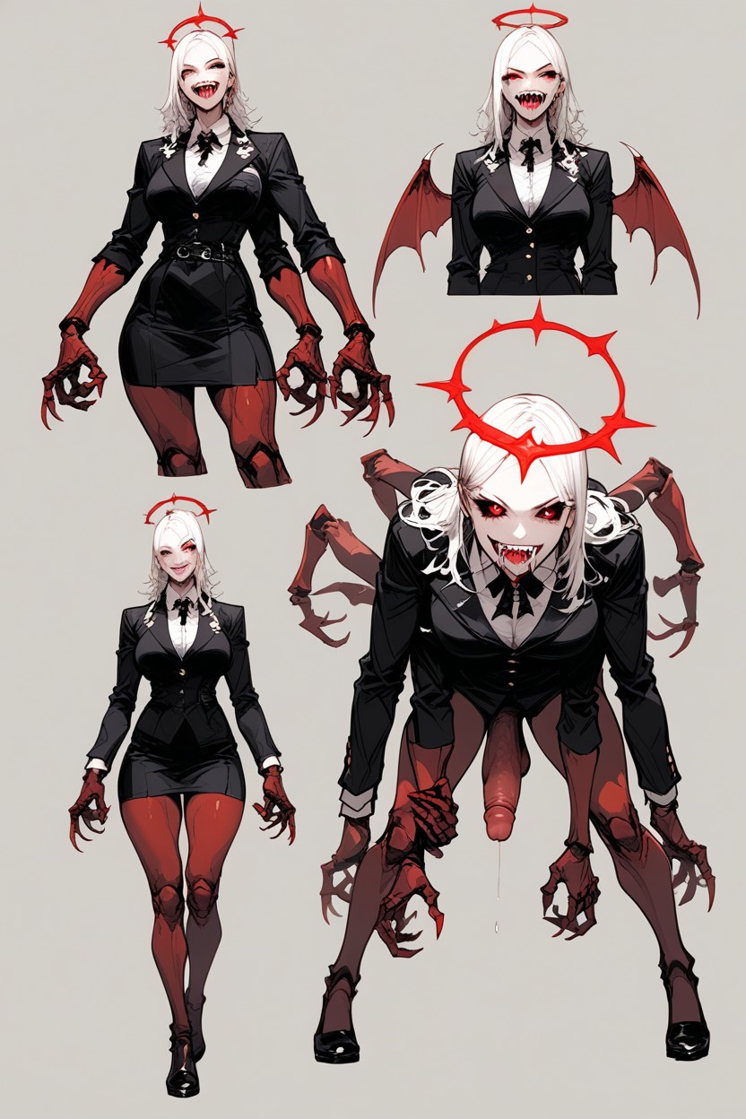 Character Sheet Perfect Eyes, Detailed Image, Glowing Eyes Hentai AI Porn