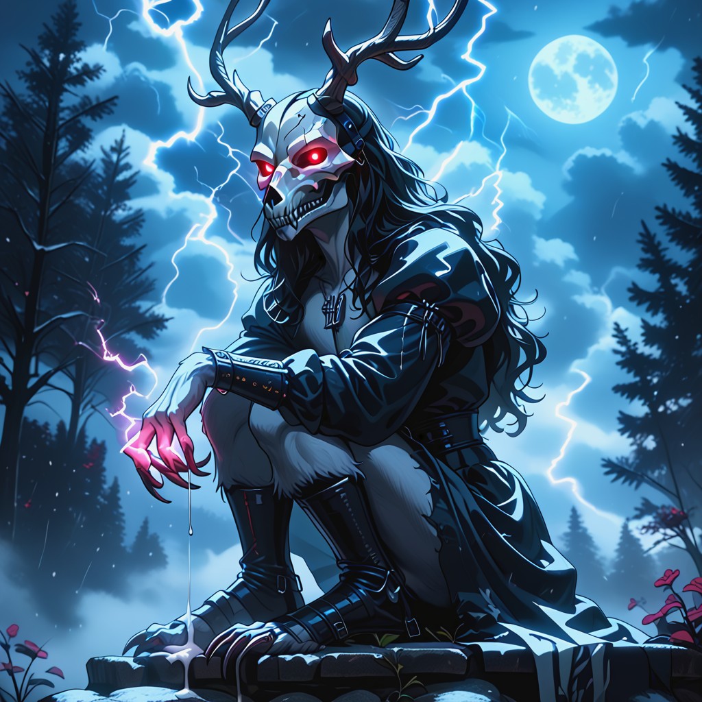 Flowers, Electricity Across Body, Sorcerer AI獸人黃片