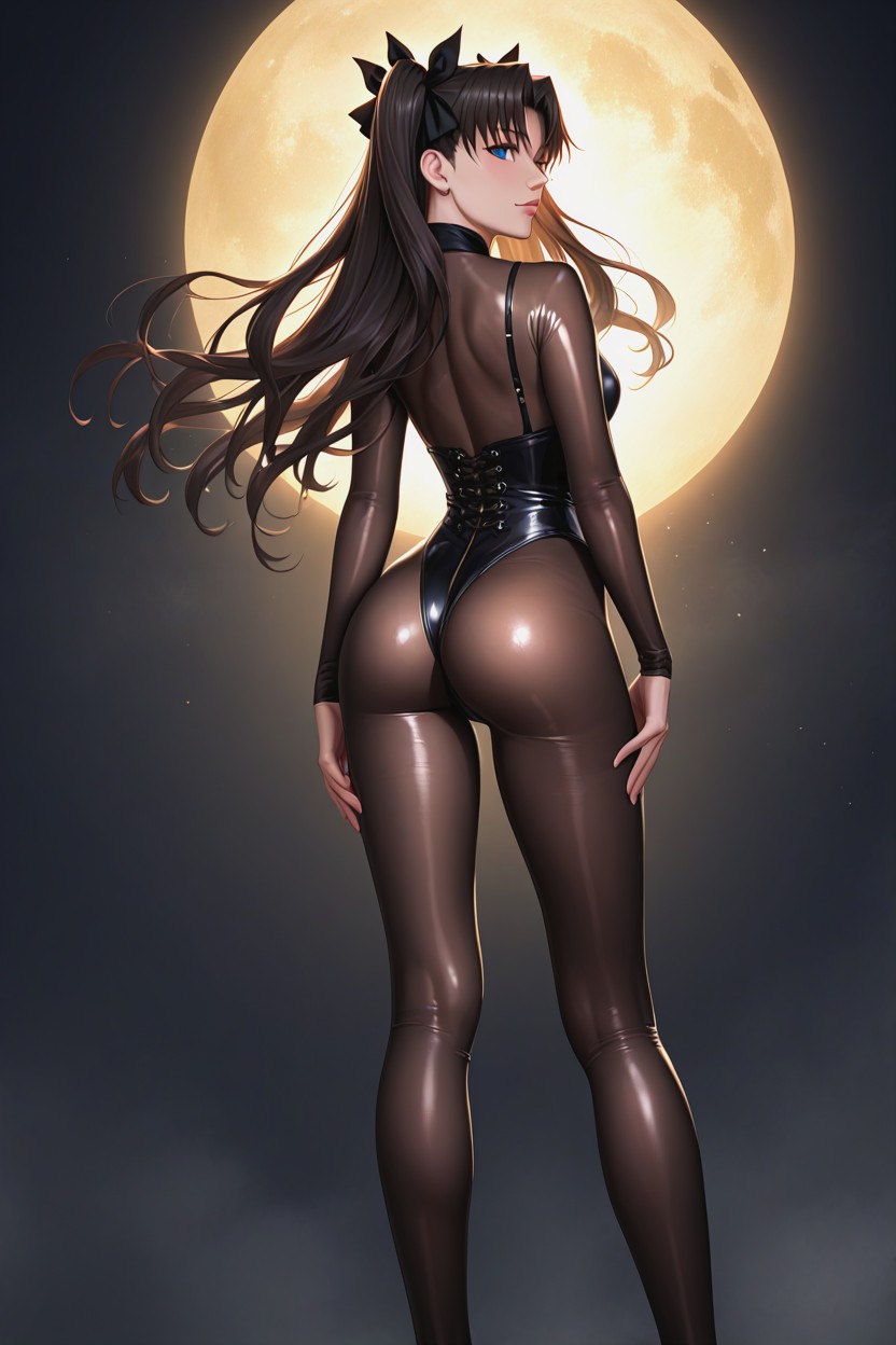 Dimly Lit, Colorful, Sweaty Hentai AI Porn