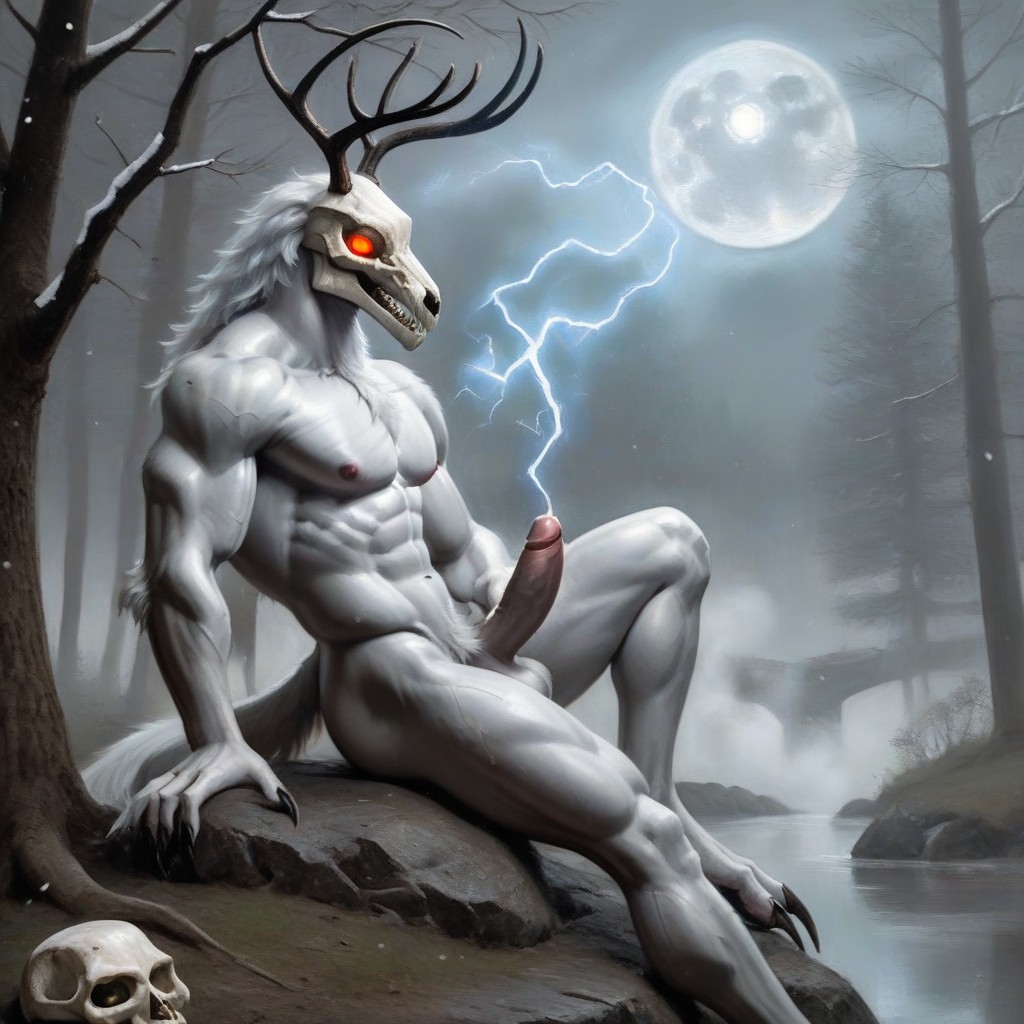 Precise, Foggy, Gothic Furry AI Porn