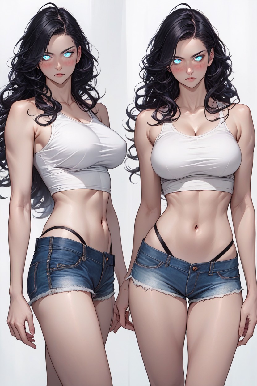One Back View, Multiple Panels, Perfect Anatomy Hentai AI Porn
