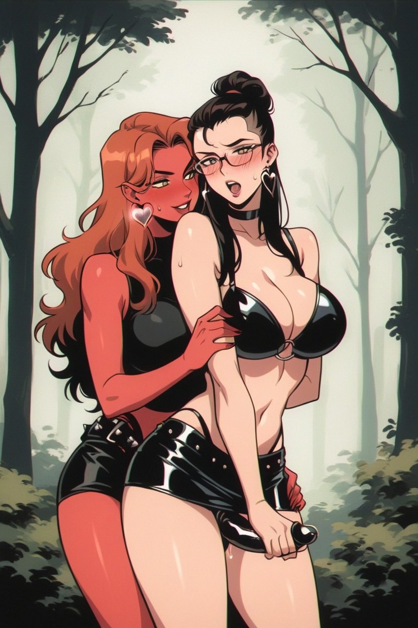 Emma Getting Fucked From Behind, Pechos Redondeados, Looking At Camera Hentai IA