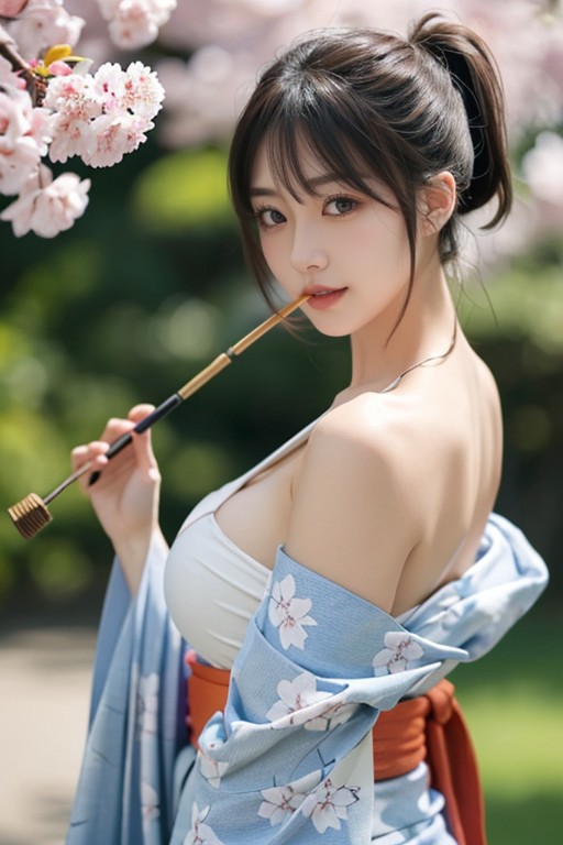 Collarbone, Obi, K-pop Idol AI Porn