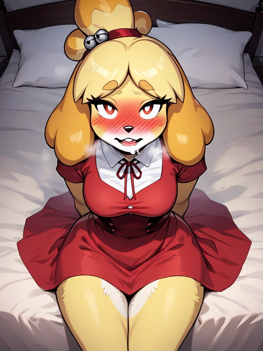 Perfect Eyes, Horny, Detailed Eyes AI兽人黄片