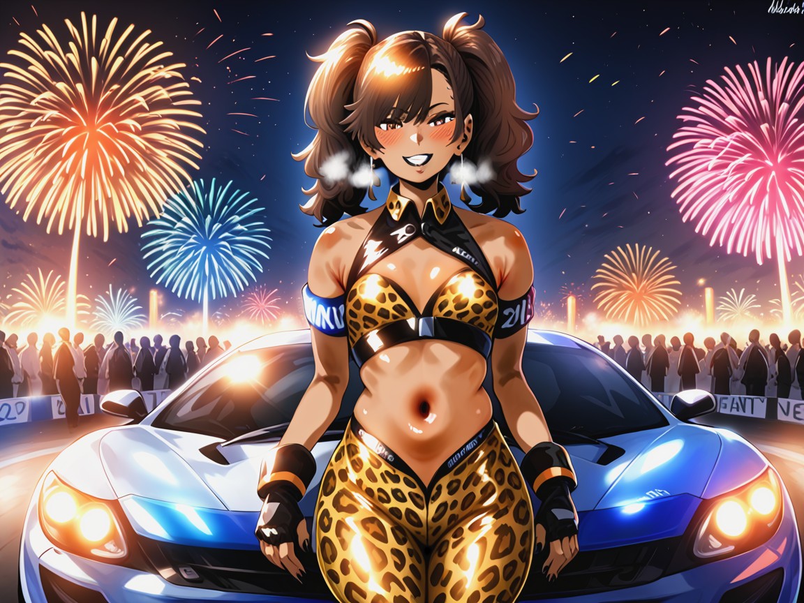 Small Breasts, 18+, Driver Hentai AI Porn