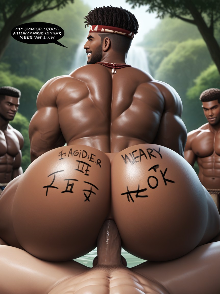 Tribal, 18+, Male Only AI同性恋黄片