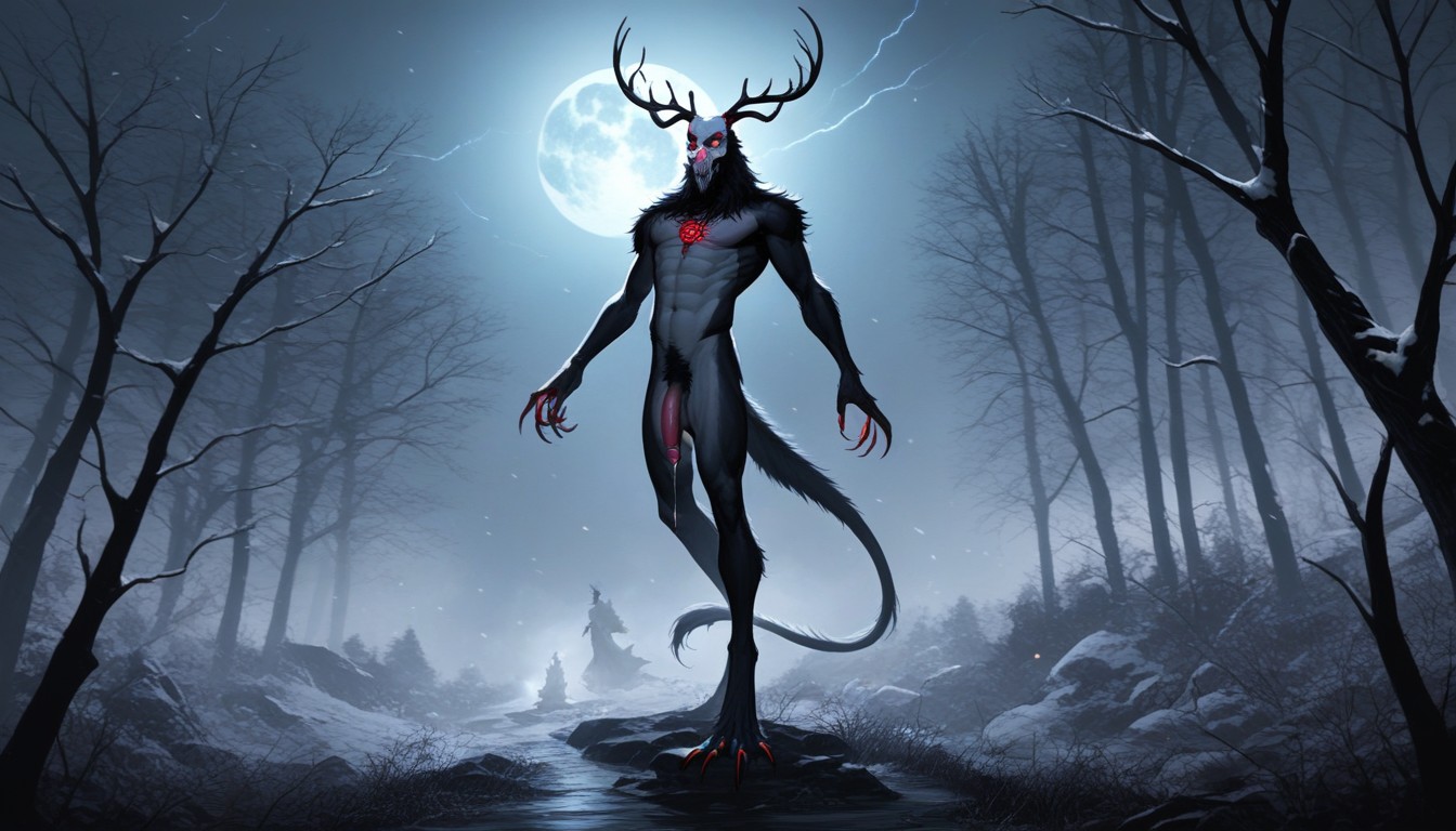 Long Claws, Electric Body, Storm 퍼리 AI 포르노