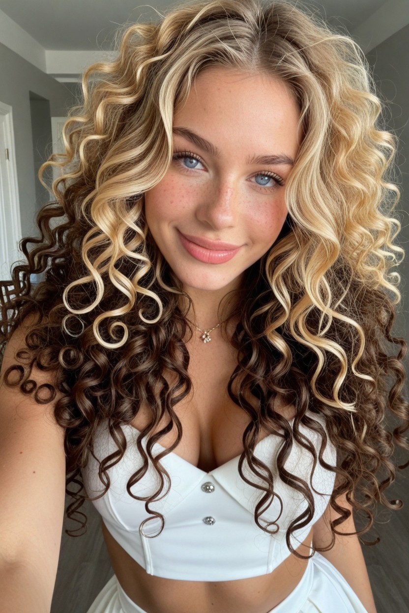 Blue Eyes, Full Lips, Hyper Cinematic AI Porn