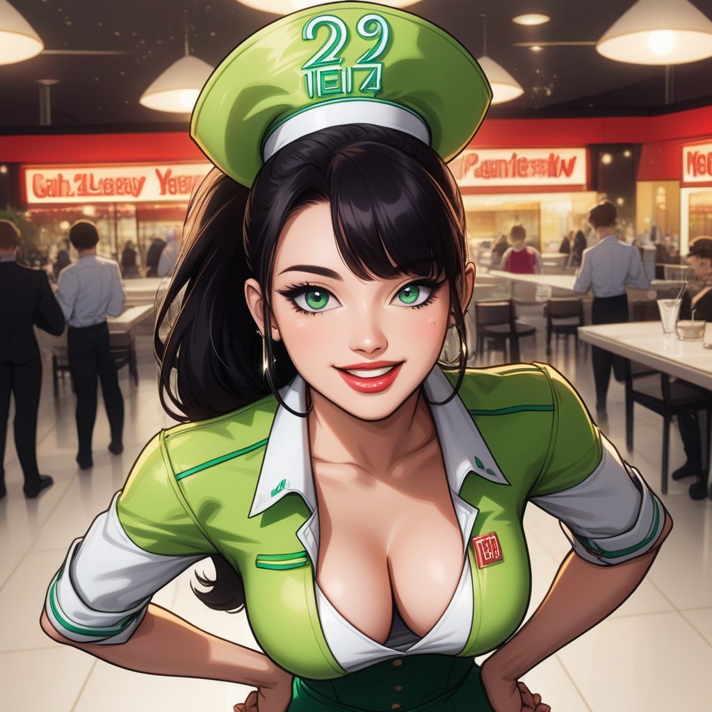 High Angle, 18+, Looking Up At Viewer Hentai AI Porn