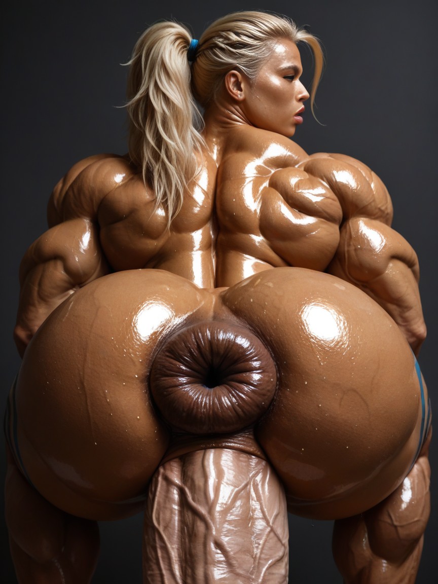 Veins, Vascular, Female Armpits Exposed AI Porn