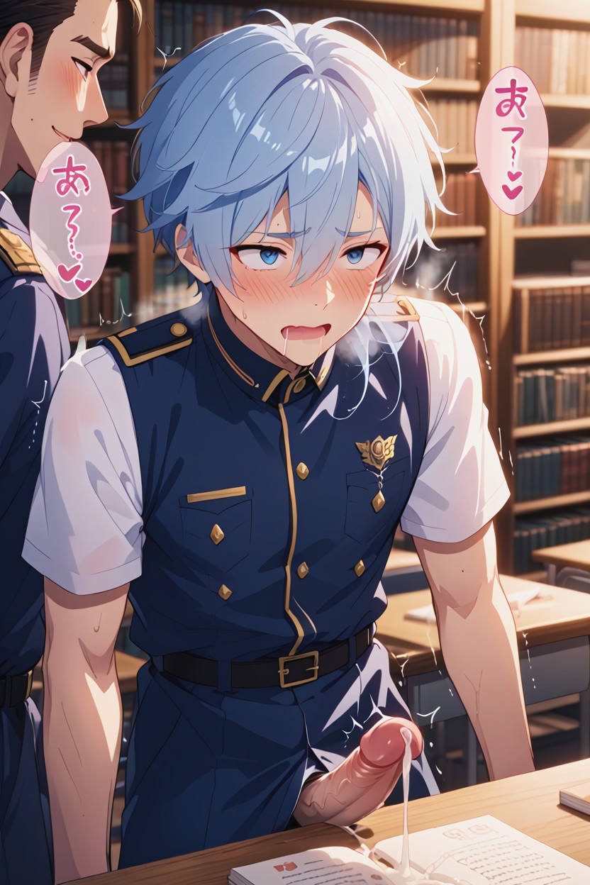 Wide Eyes, Soaked, On The Desk AI同性戀黃片