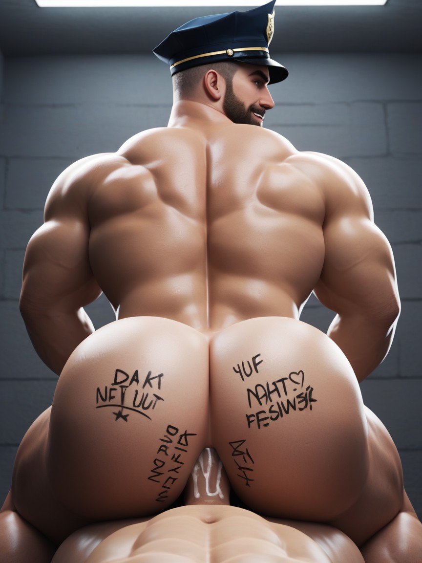 Hole Kills Tops With Deadly Suction, Bottom Kills Tops With His Hole, Bottom Torturing Top AI Gay Porn