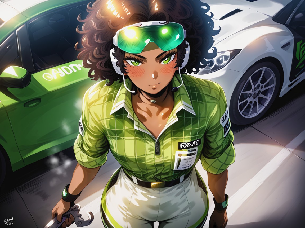 Hips Proportionate To Chest, Squared Chest Width, Squared Shoulders Hentai IA