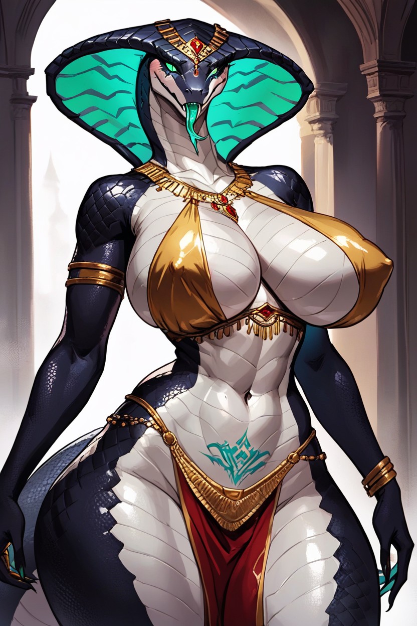 Looking At The Viewer, Massive Ass, Milf Furry IA