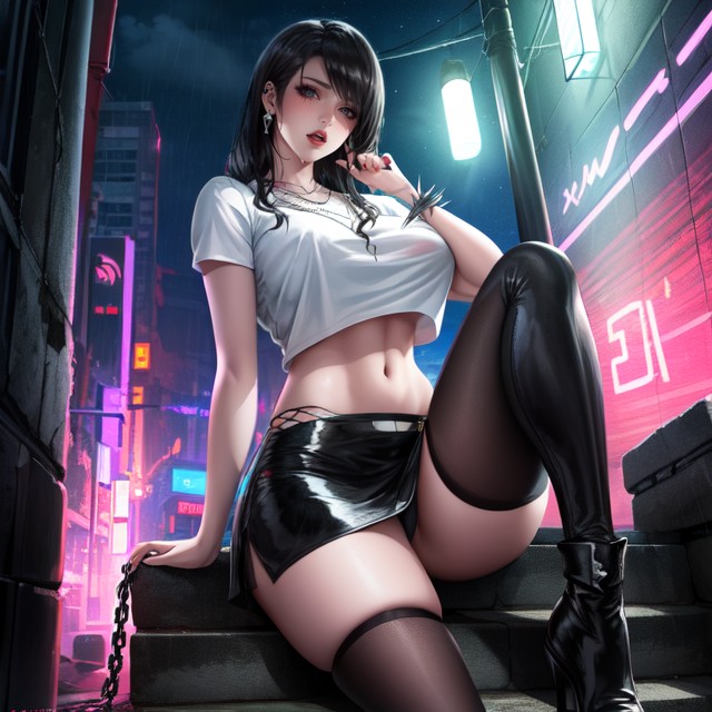 Orgasm, Rose Tattoo On Arm, Ultra Realistic Face Hentai AI Porn
