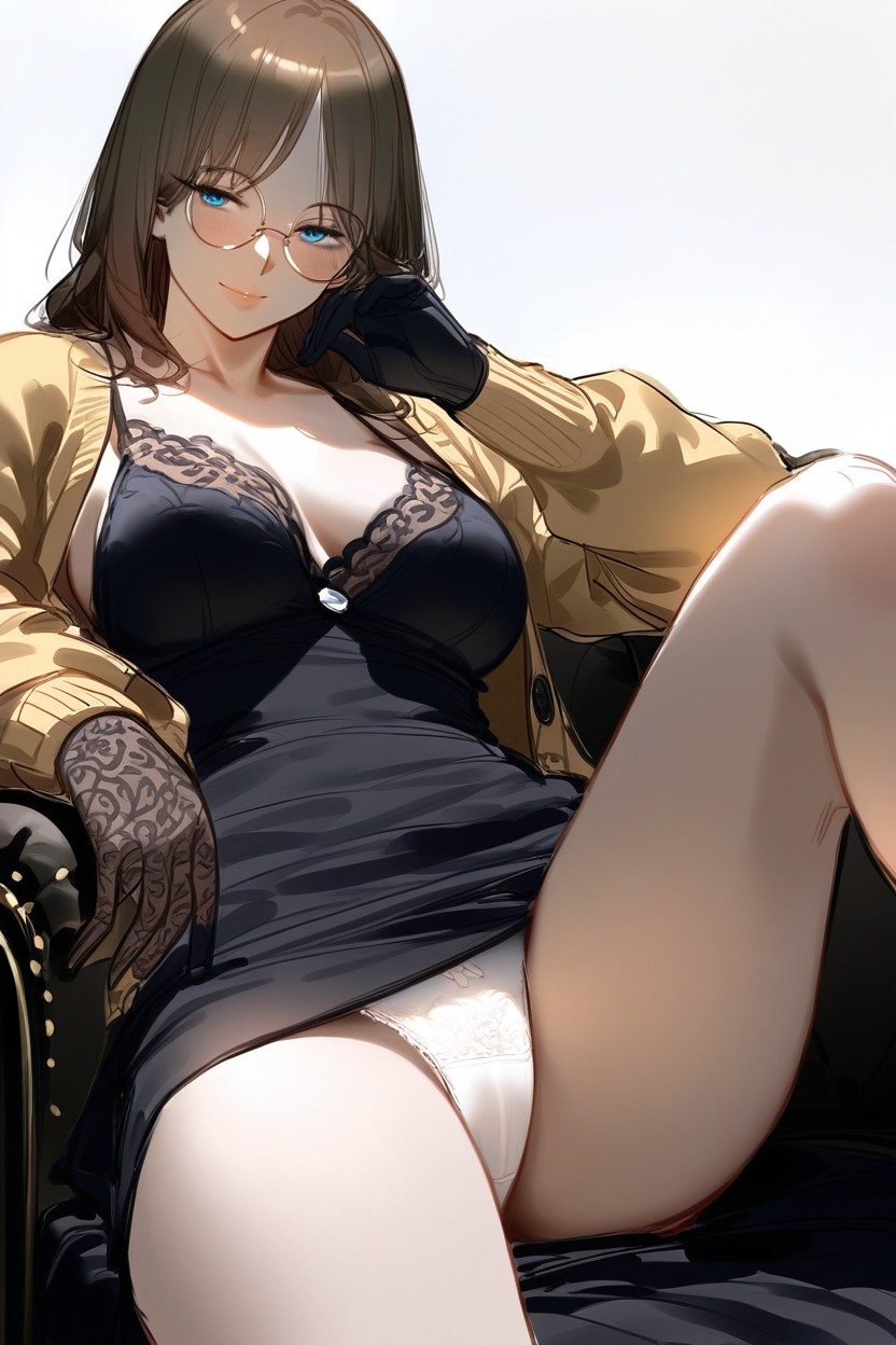 Gorgeous, Club, Seductive Face Woman Hentai AI Porn