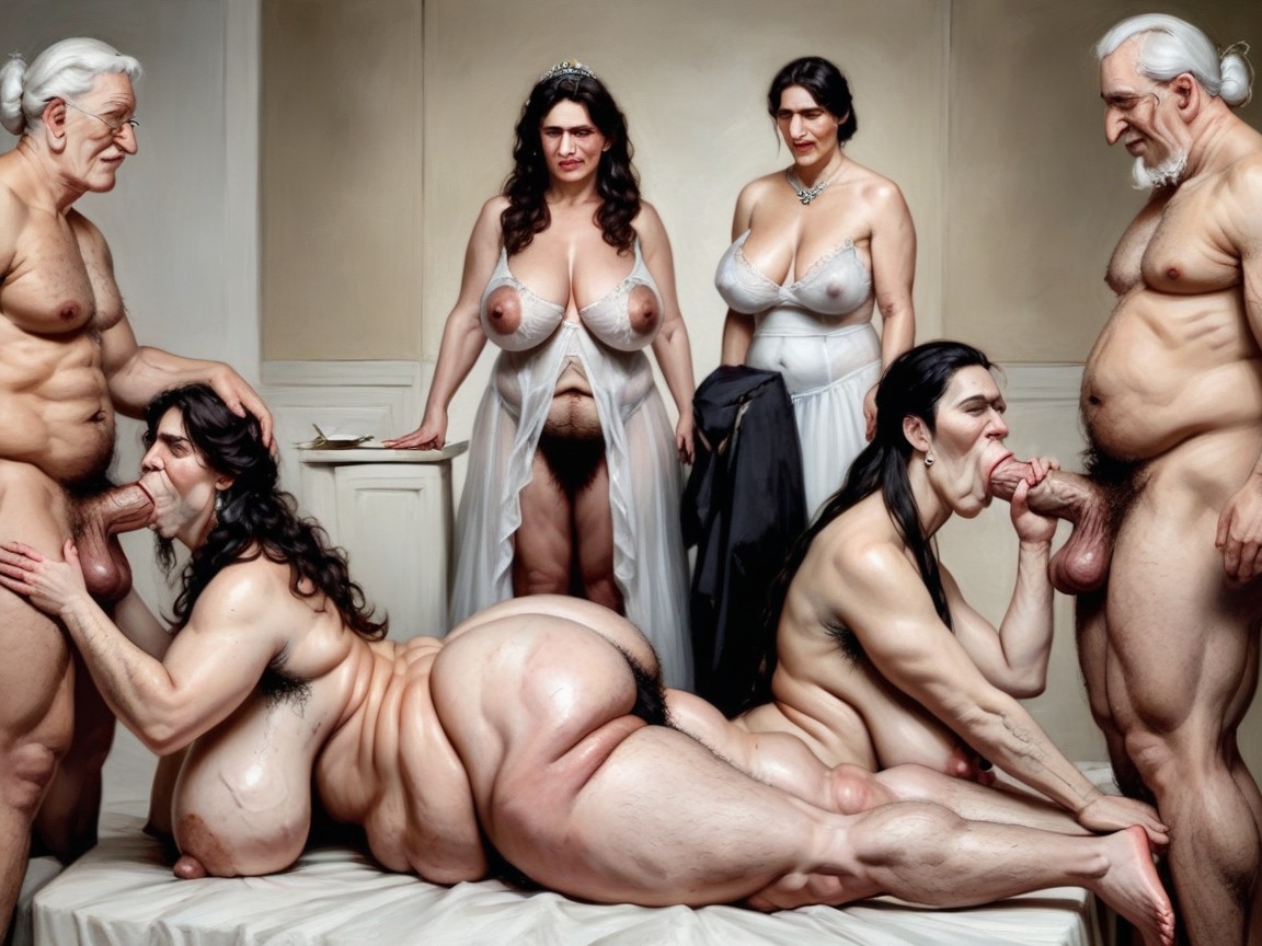 Weep, Moles, Veiny Boobs AI Porn