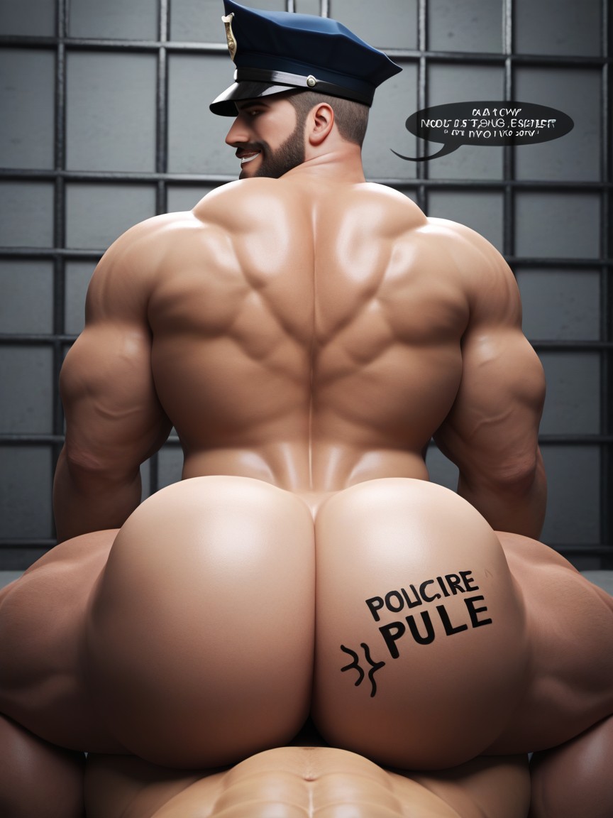 Bottom On Top, Bottom Kills Tops With His Hole, Rear View AI同性戀黃片