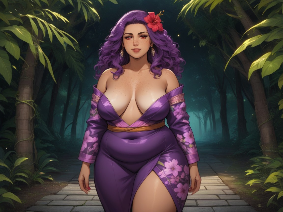 Motorway Background, Cel Shading Effects, Sorrindo Porno IA latina