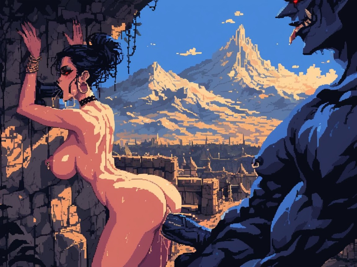 Very Pretty Face, Ass Arched Up, Pronebone AI Porn